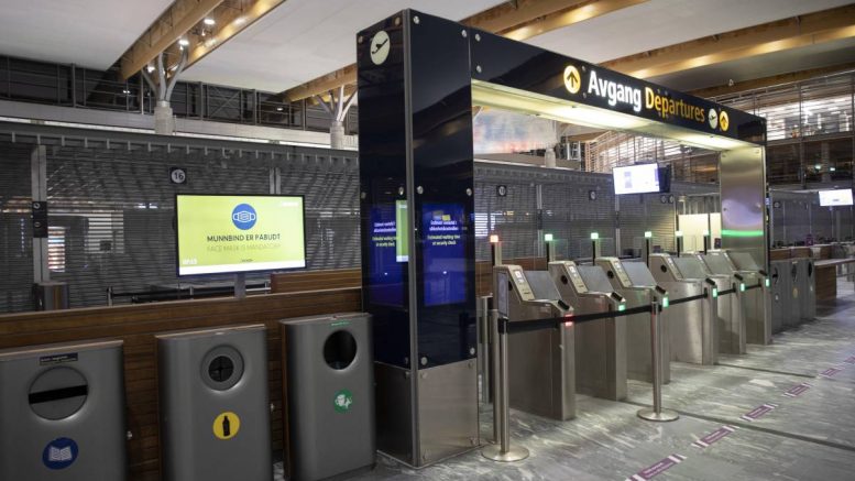 Gardermoen aéroport d'Oslo