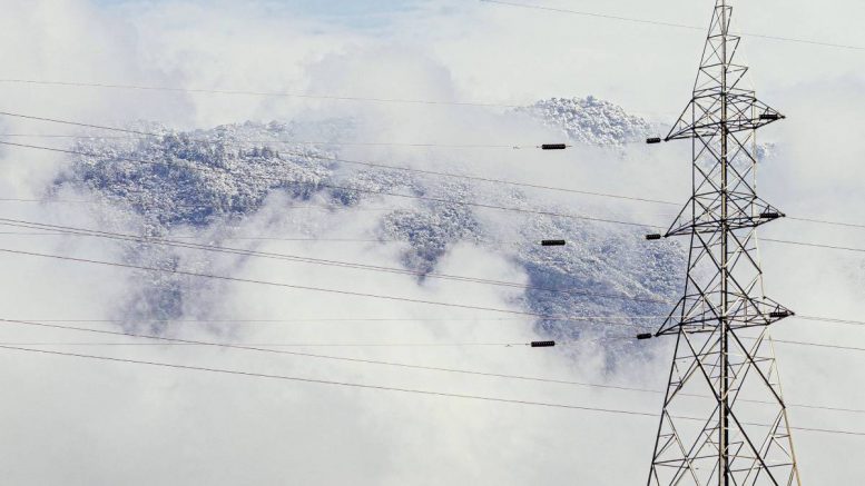 Réseau électrique - électricité
