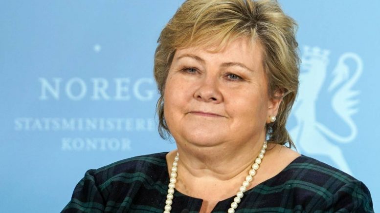 Erna Solberg