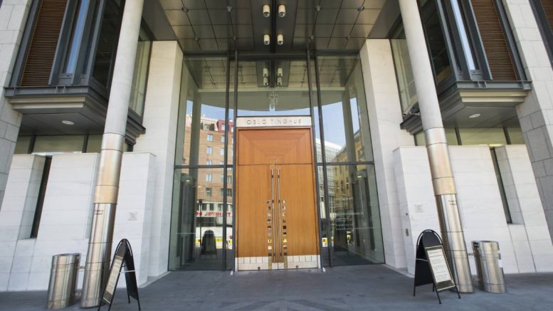 Tribunal de district d'Oslo