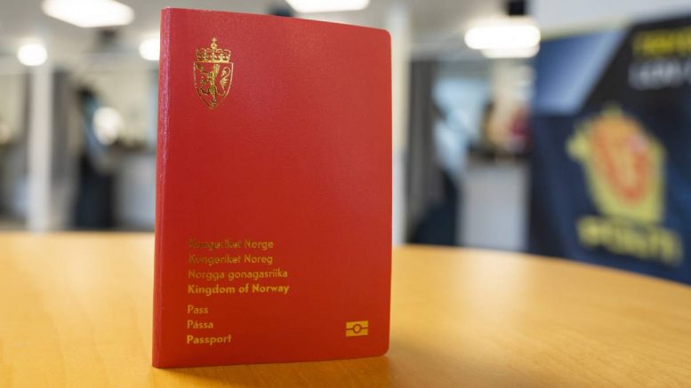 Passeport norvégien