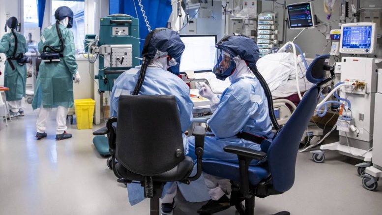 Infirmière - patiente