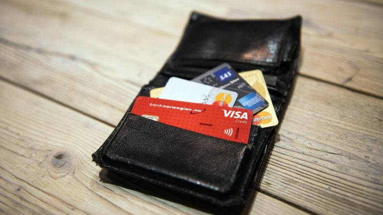 Cartes de crédit portefeuille