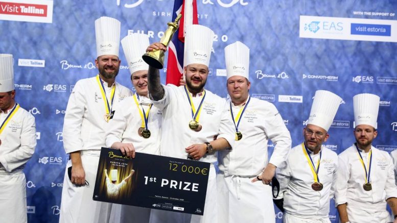Bocuse d'Or Europe - Christian André Pettersen