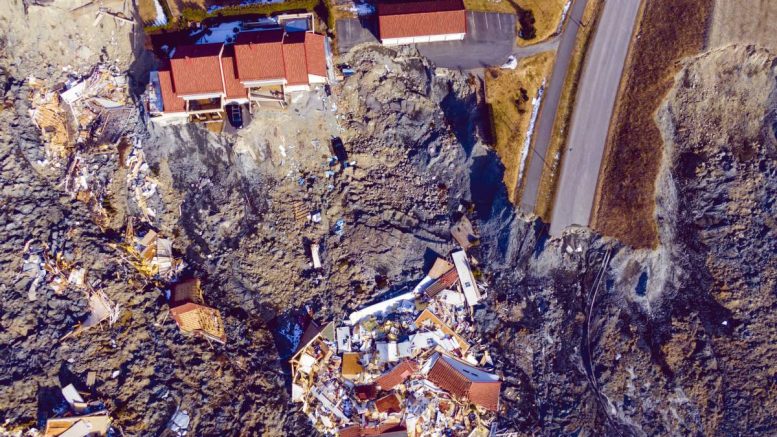 glissement de terrain de Gjerdrum