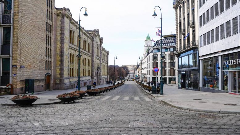 Oslo - Porte Karl Johans