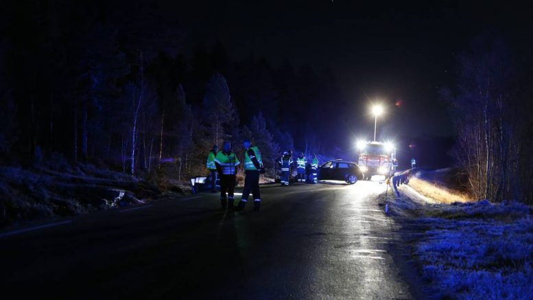 Accident de la route