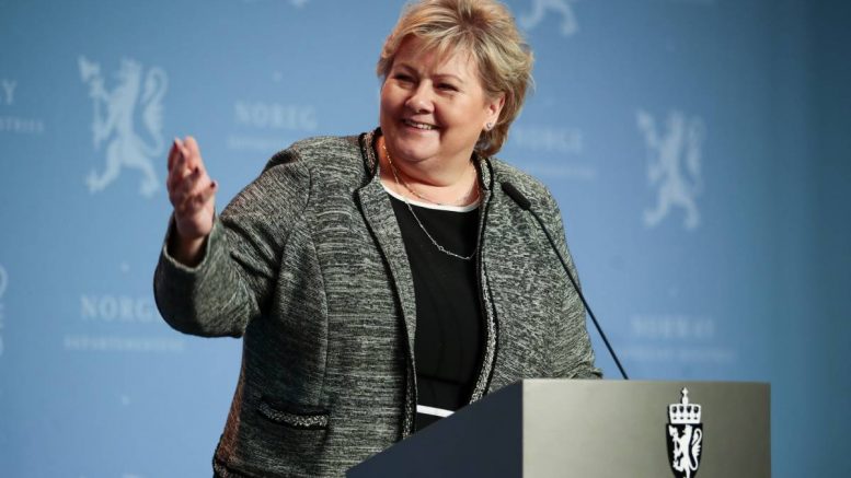 Erna Solberg