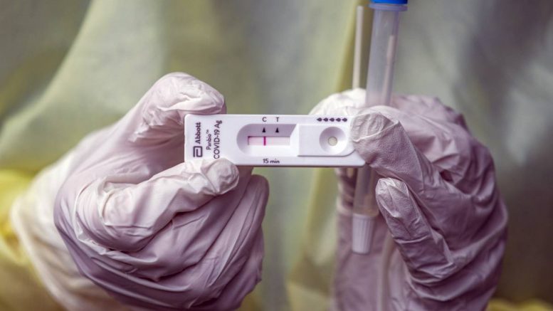 Test corona rapide