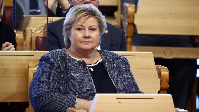 Erna Solberg