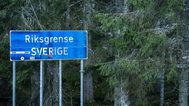 poste frontière avec la suède
