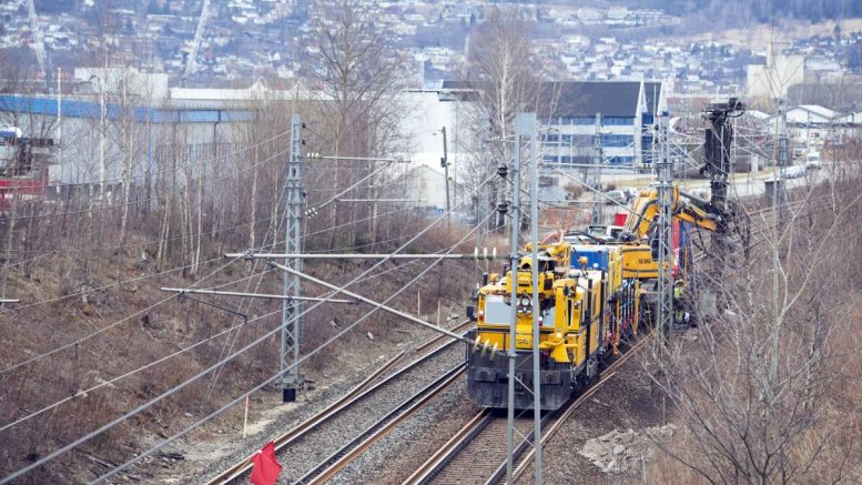 Train - Ligne Lysaker-Drammen
