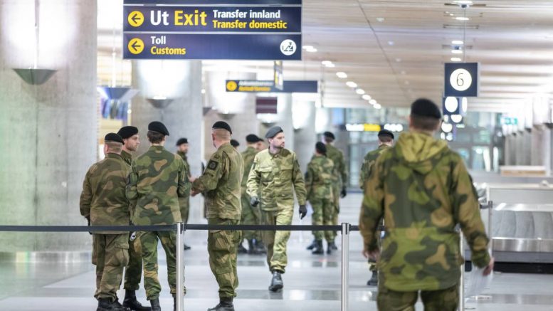 Soldats Gardermoen