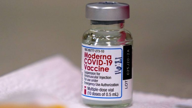 Vaccin Moderna COVID-19