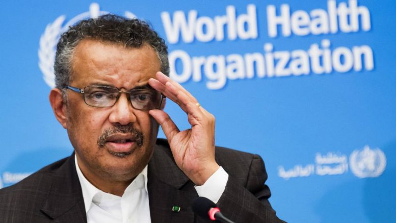Tedros Adhanom Ghebreyesus - OMS