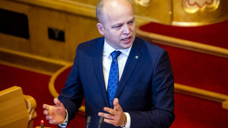 Trygve Slagsvold Vedum