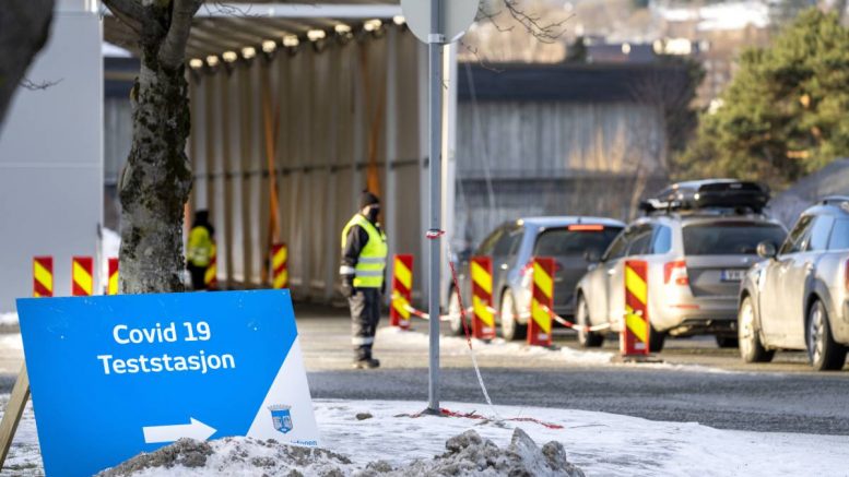 Station de test Corona Trondheim