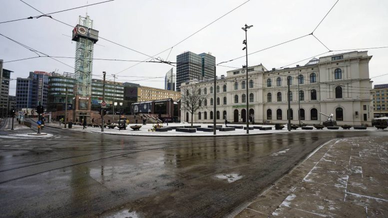 Gare centrale d'Oslo (Oslo S)