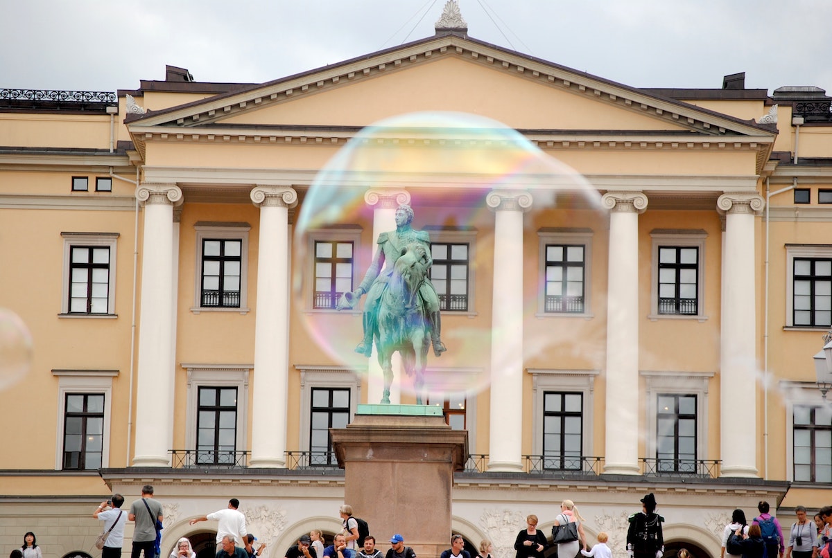 Le Palais Royal d'Oslo