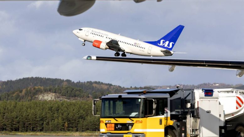 Aéroport de Værnes - SAS