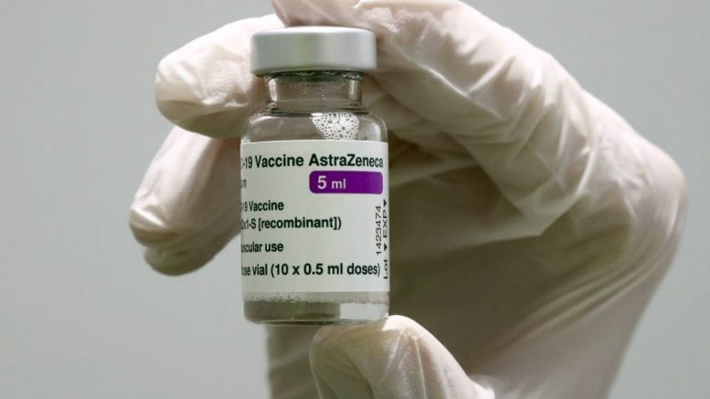 Vaccin contre le coronavirus AstraZeneca