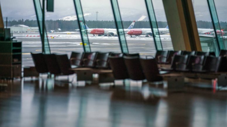 L'aéroport de Gardermoen