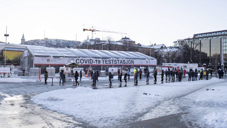 Station d'essais à Bergen