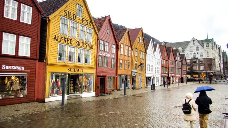 Bryggen - Bergen