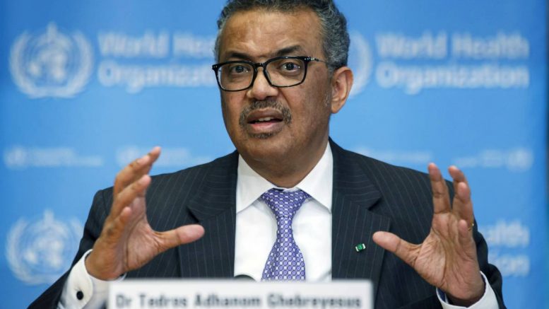 Tedros Adhanom Ghebreyesus
