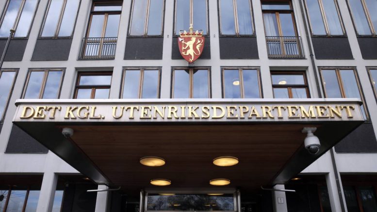 ministère des Affaires étrangères