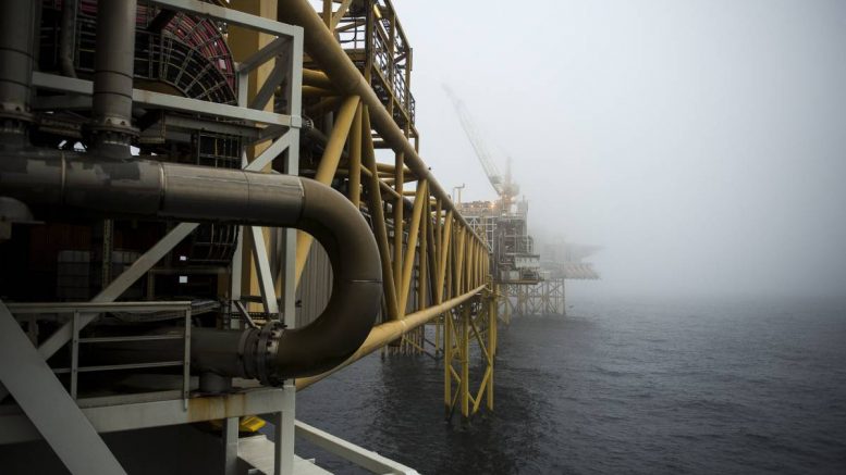 Le champ pétrolifère d'Ekofisk