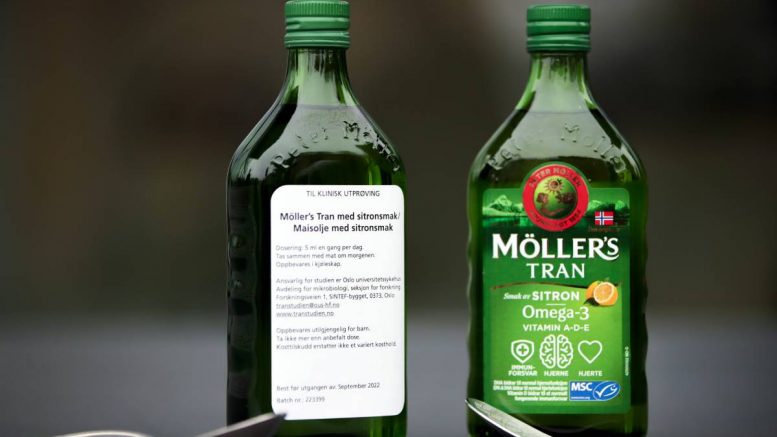 huile de foie de morue