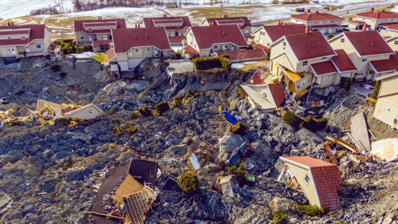 glissement de terrain de Gjerdrum