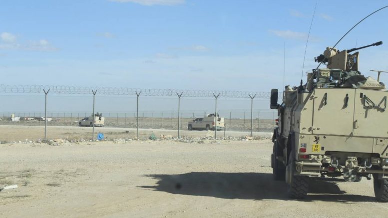 Base aérienne d'Ain al-Asad - Irak