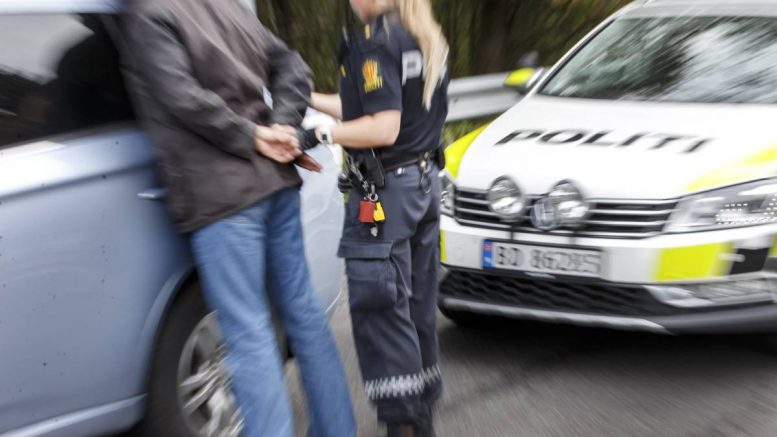 Arrestation par la police