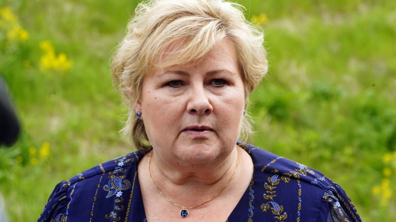 Erna Solberg