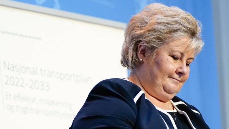 Erna Solberg