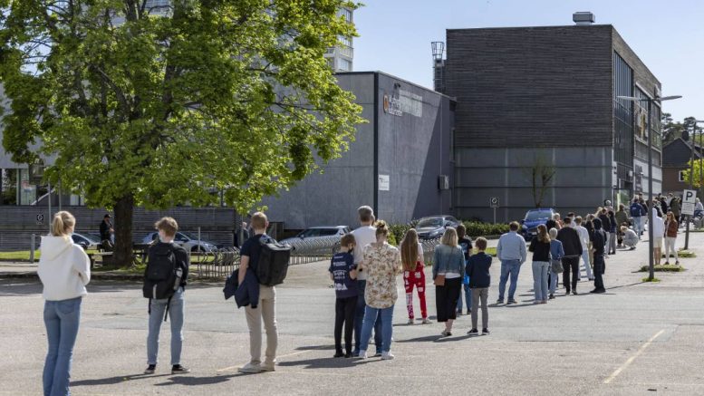 Test à Kristiansand