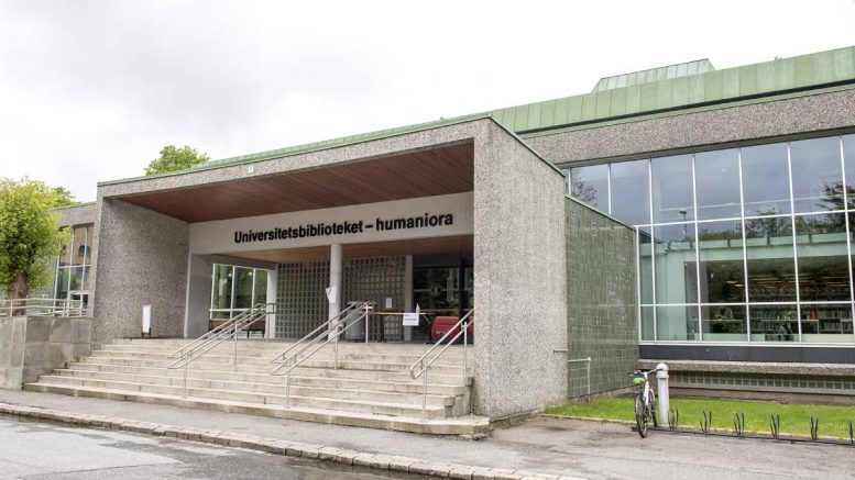 Bibliothèque universitaire - Université de Bergen