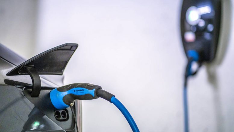 Recharge de voiture électrique