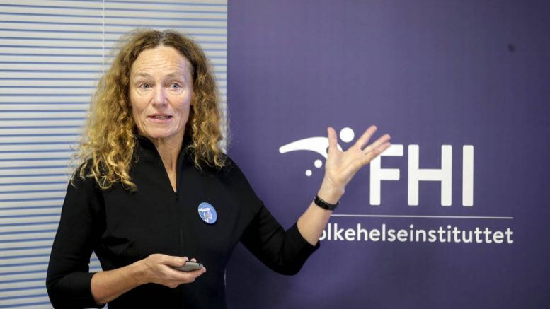 Camilla Stoltenberg - FHI