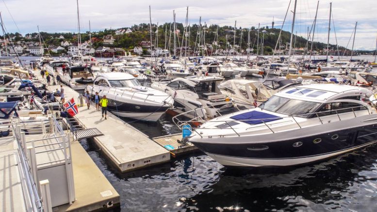 Port d'Arendal - bateaux