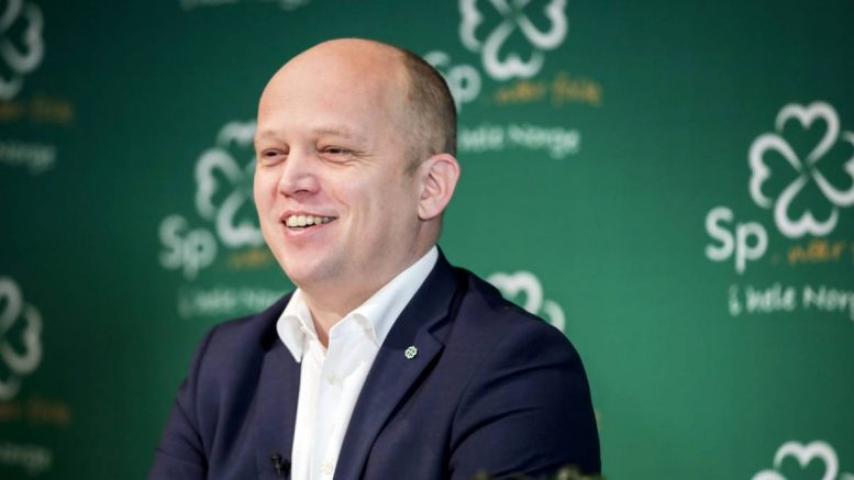 Trygve Slagsvold Vedum