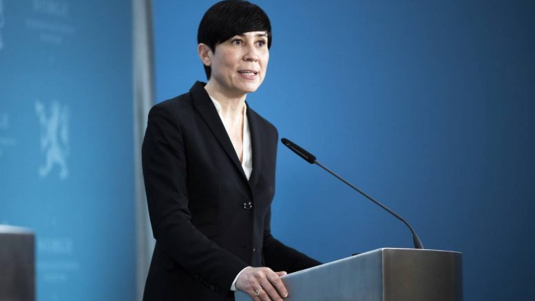 Ine Eriksen Søreide