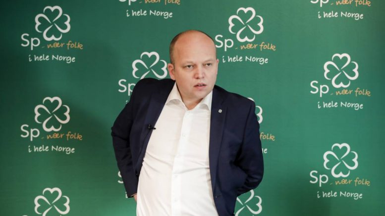 Trygve Slagsvold Vedum