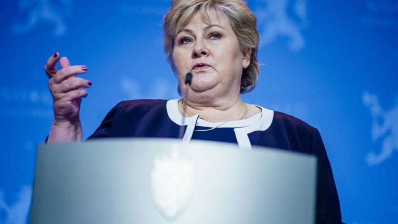 Erna Solberg