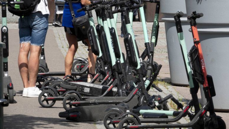 Trottinettes électriques