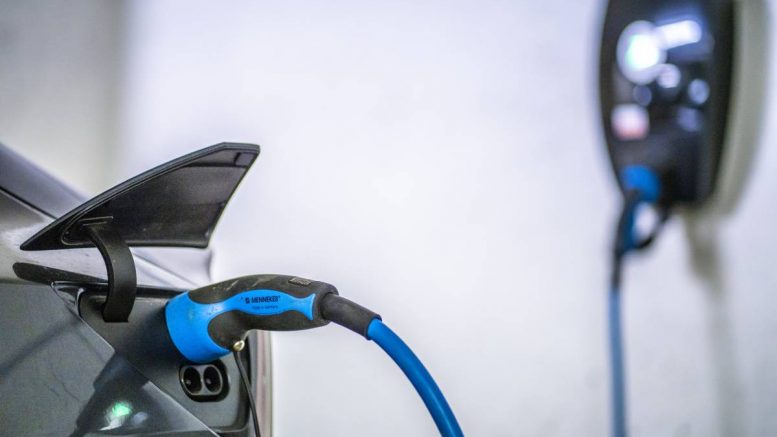 Chargeur de voiture électrique