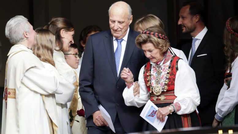 Roi Harald reine Sonja