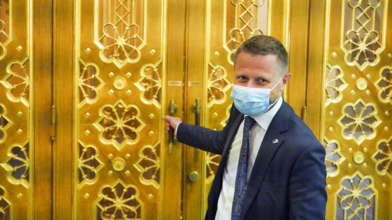 Bent Høie - masque facial